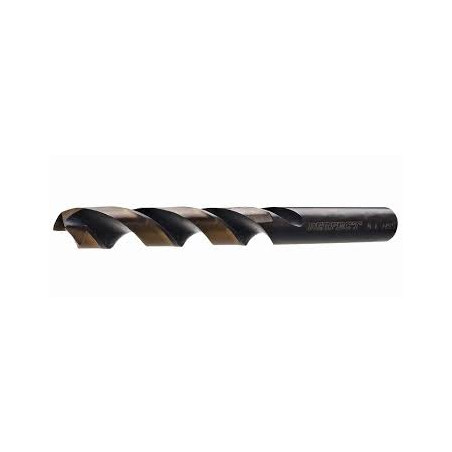 Wiertło  do metalu HSS   8.0  czar-złote